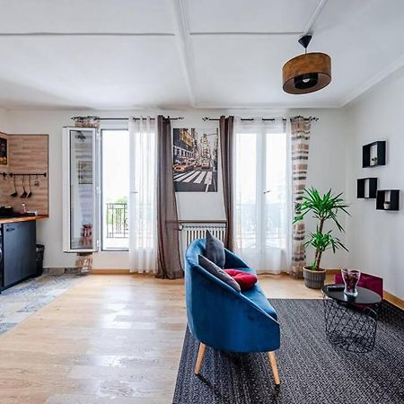 Joli Appartement Lumineux Saint-Ouen  Exterior photo