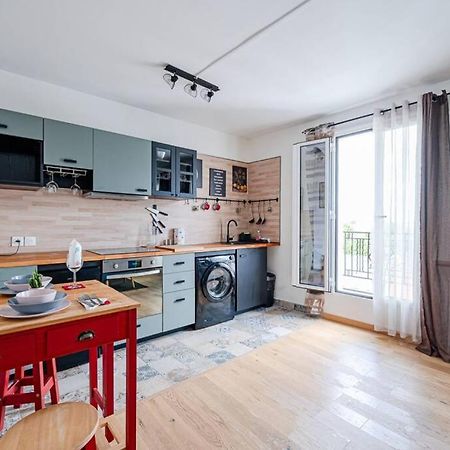 Joli Appartement Lumineux Saint-Ouen  Exterior photo