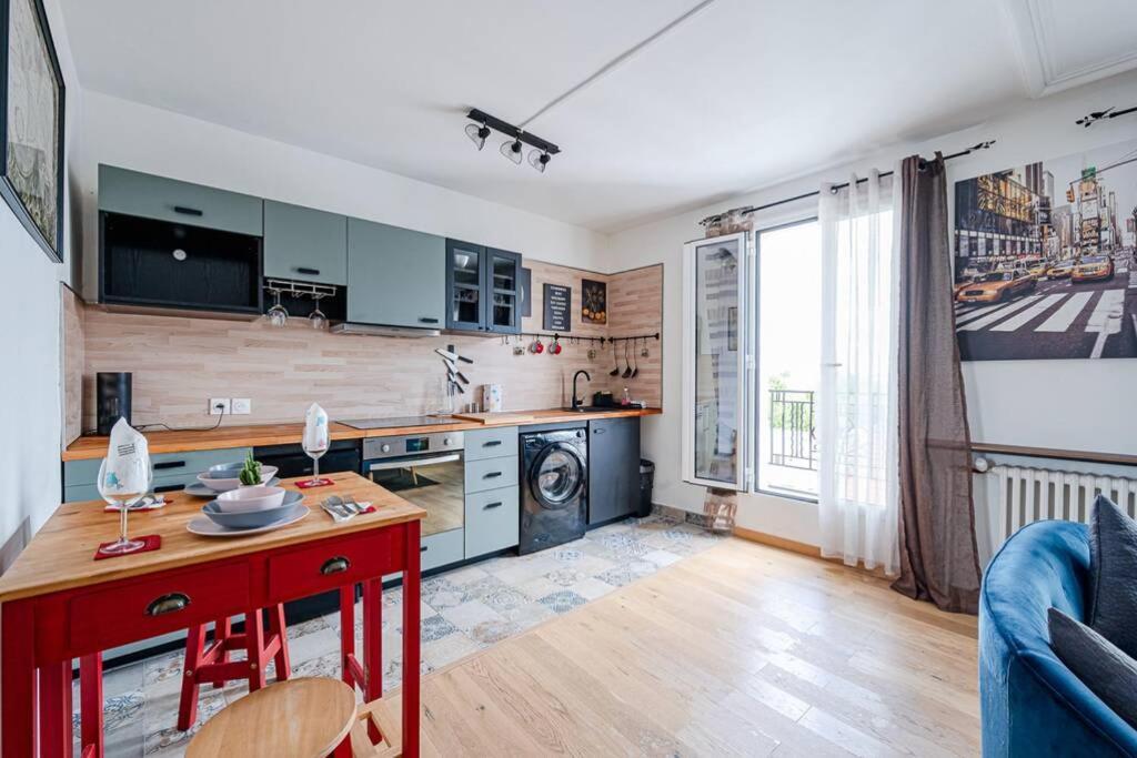 Joli Appartement Lumineux Saint-Ouen  Exterior photo